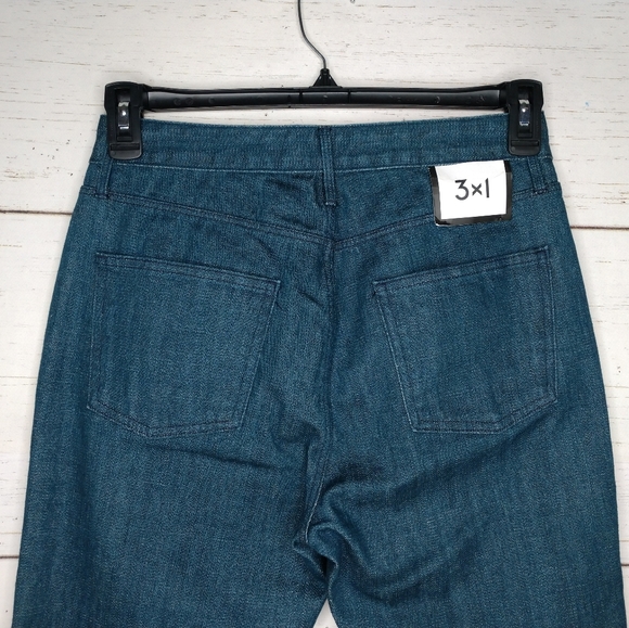 3x1 Higher Ground Boyfriend Premium Denim Jeans - Picture 6 of 13